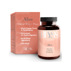 Alive - Maca Root Plus + Ashwagandha + Zinc