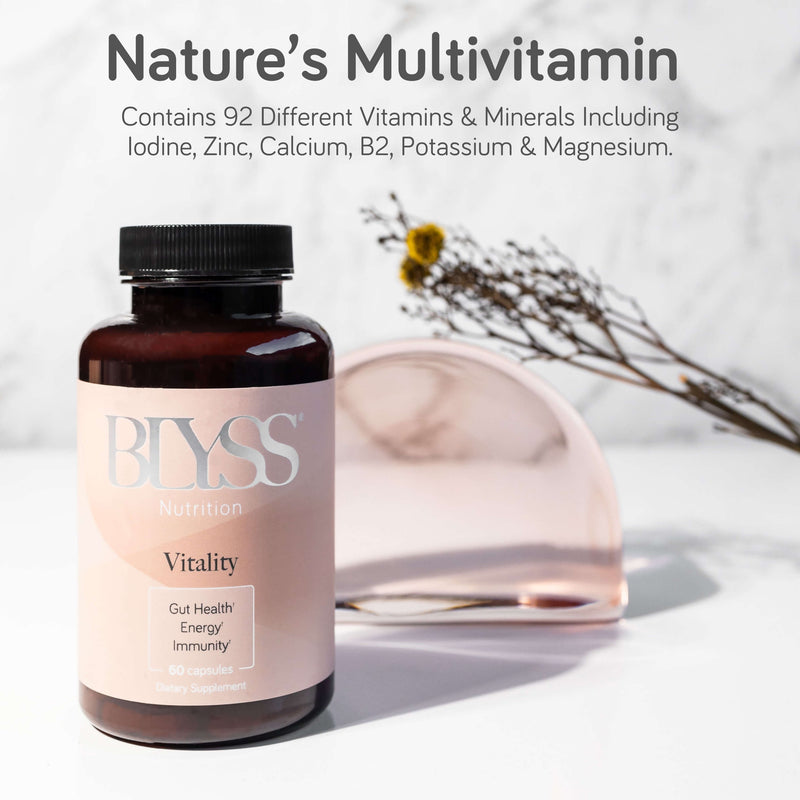 Vitality <br> Plant-Based Multivitamin